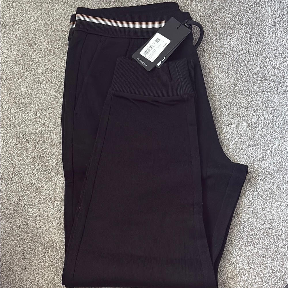 Men's Black Jogger Pants - Unbranded